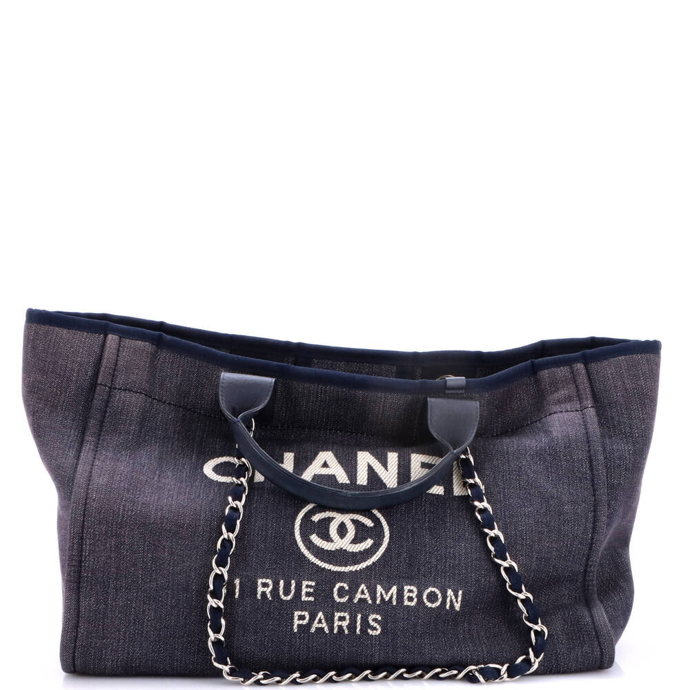 Chanel Medium Deauville Tote Denim
